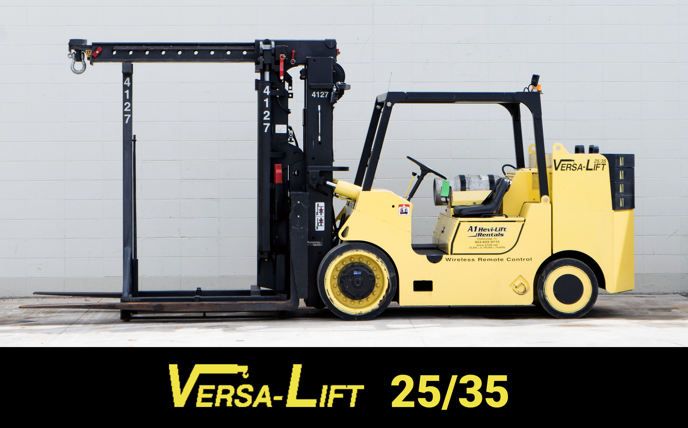 Versa-Lift 25/35 Forklift Rental