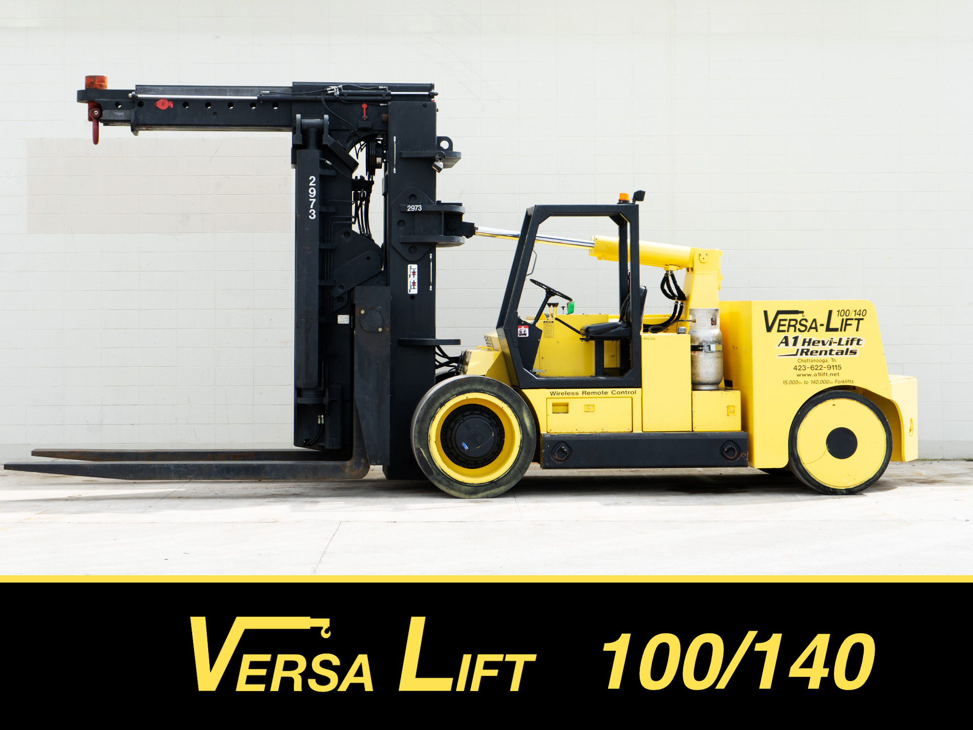 Versa-Lift 100/140 Forklift Rental