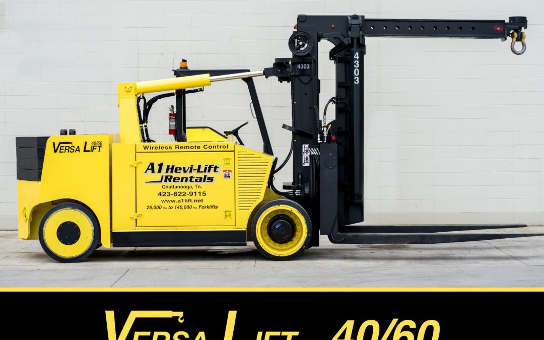 Versa-Lift 40/60 Heavy Duty Forklift Photos