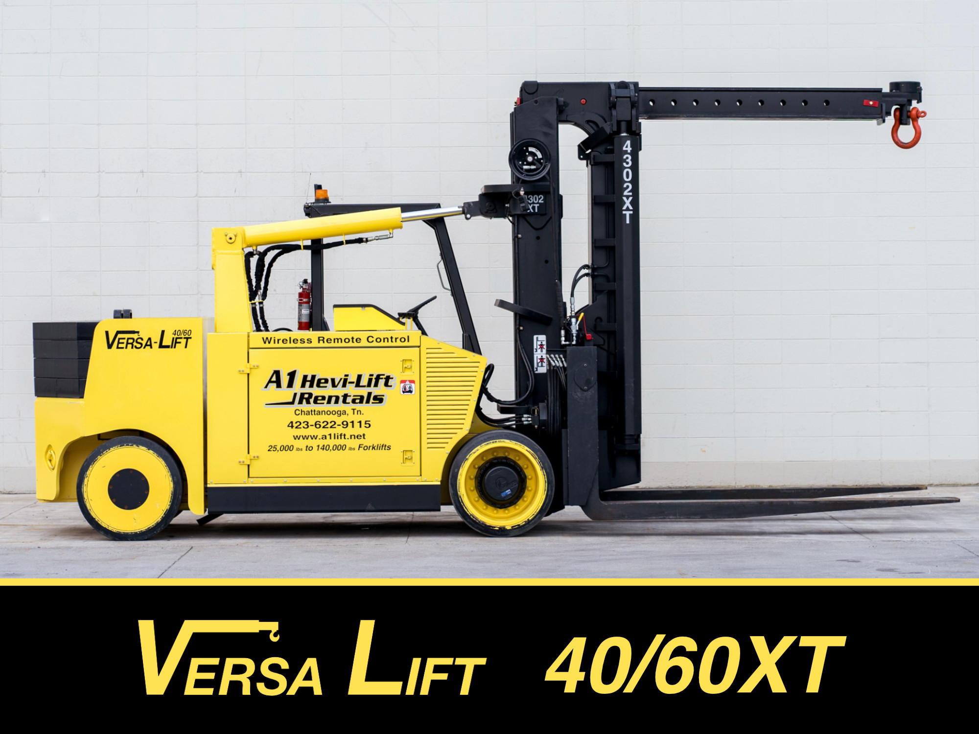Versa-Lift 40/60 Forklift Rental