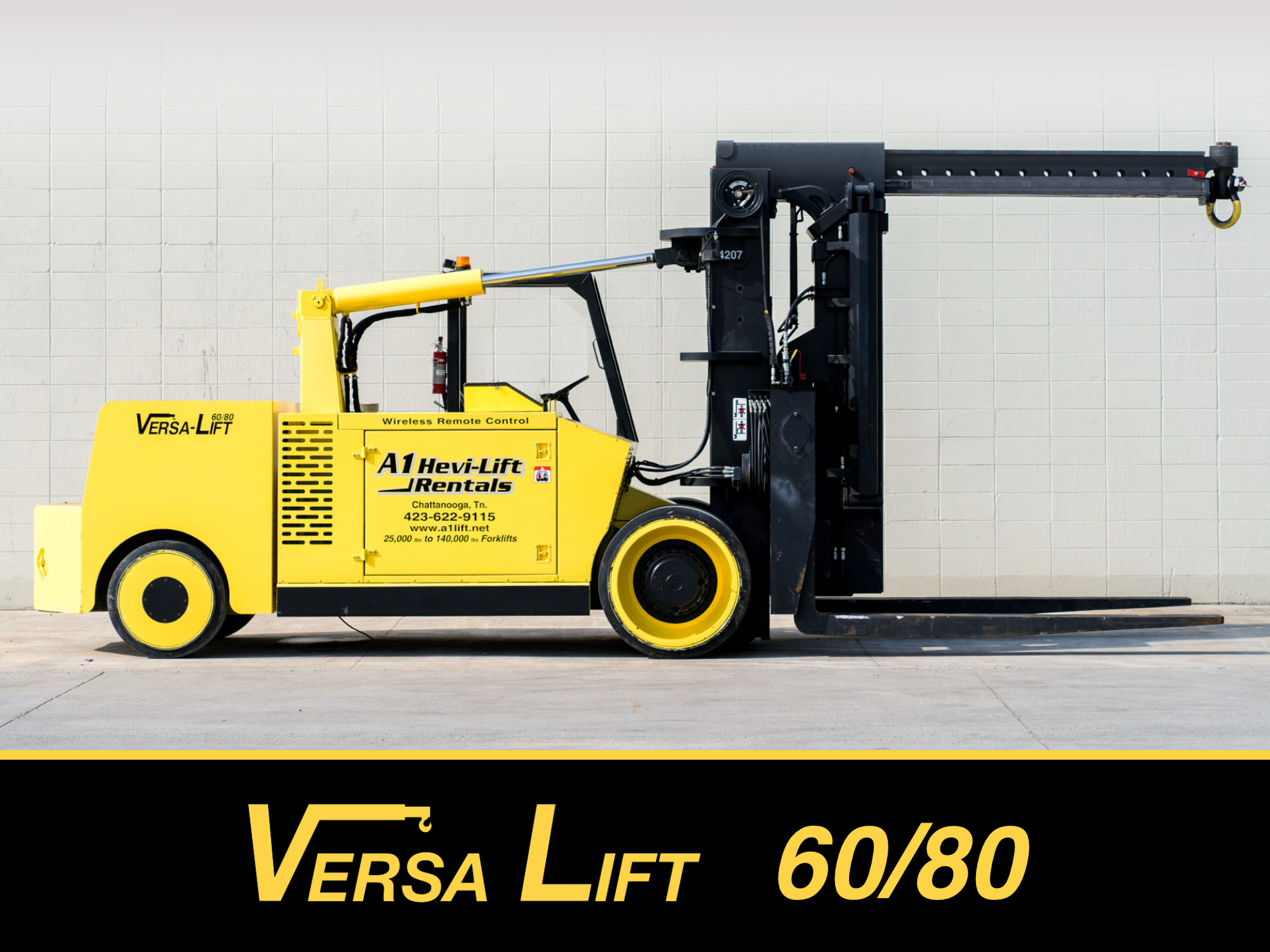 VersaLift 60/80 Forklift Rental
