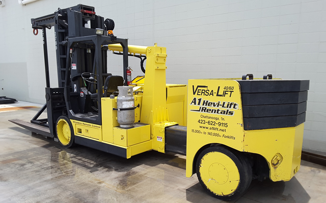 Versa Lift 40 60 Xt For Sale Listing 2789 Versa Lift Forklift Rental By A1 Hevi Lift